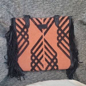 Nena & Co Archive Fringe Tote